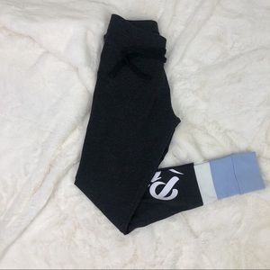 Victoria Secret Pink color block leggings